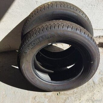 2x zimné YOKOHAMA 195/65 R15 91T - 1