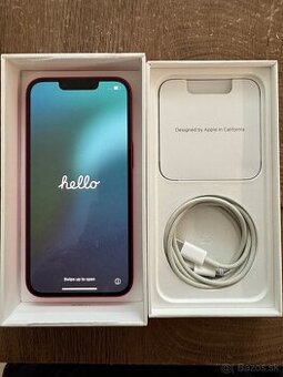 iPhone 14 128GB RED TOP STAV