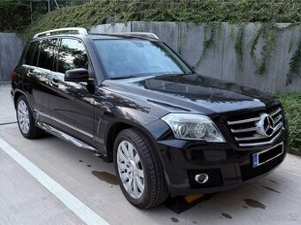 GLK 350 CDI, V6, pano, automat, koža, ťažné, zimné kolesá