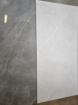 Gresová dlažba/obklad 120x60 vysoký lesk Armani Ice/Grey