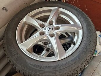 zimné pneumatiky Sava Eskimo HP2 205/55 R16 91H na diskoch