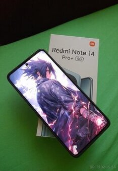 Xiaomi Redmi Note 14 Pro+ 5G 12 GB/512 GB Black