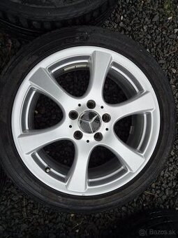 Elektróny Mercedes 5x112 215/45 r17