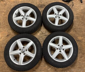 Zimná sada diskov VW 205/55 R16