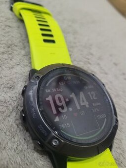 Garmin fenix 6x sapphire