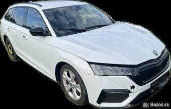 Škoda Octavia 4 RS kombi 2.0tdi 4x4 dsg