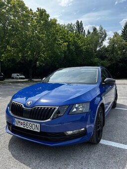 Škoda Octavia 2018 facelift
