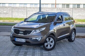 Kia Sportage 2.0 CRDi 4WD Gold A/T / AJ NA SPLÁTKY