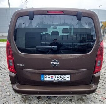 Opel Combo Life, 1,2 benzin , 9/2018