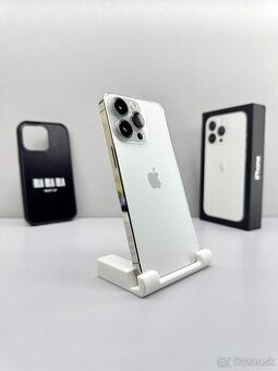 iPhone 13 PRO SILVER 256GB TOP STAV ORIGINÁL