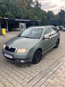 Škoda fabia 1.4 mpi LPG - NA PRENÁJOM