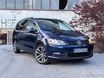 Volkswagen Sharan 2.0 TDI 130 kW DSG – 7-miestny