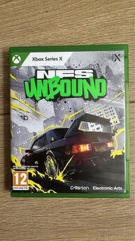 Xbox series x  / need for speed unbound