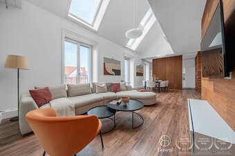 BOSEN | 3 izbový mezonet, s terasou a zimnou záhradou, Palác