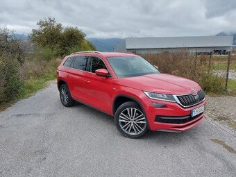Škoda Kodiaq 2.0 TDI SCR 190k L&K DSG 4x4