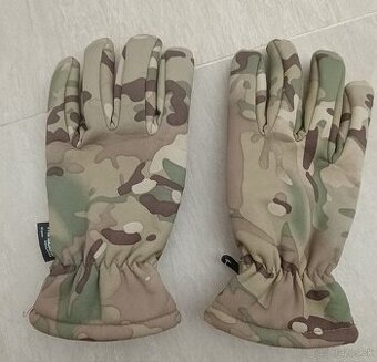 Rukavice softshell termo thinsulate multitarn