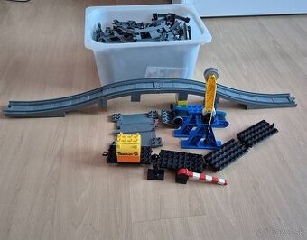Lego duplo kolajnice