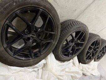 Zimna sada kolies Borbet Y 17” + Good Year 215/55 R17 98V