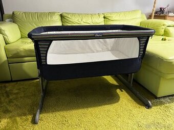 Detská Postieľka Chicco next 2 me polohovateľná