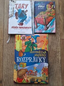 Knihy pre deti a mládež