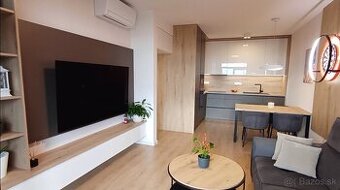 Kompletne zariadený 2-izbový byt na Rozkvete