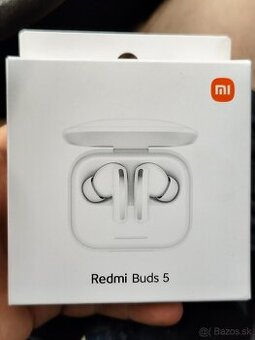 Xiaomi Redmi Buds 5 - bluetooth slúchadlá