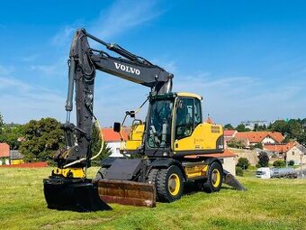 Kolesové rypadlo Volvo EW160C