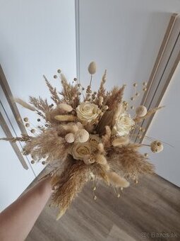 Svadobná trvácna kytica