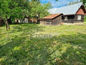 Starší dom s pozemkom v Štiavniku