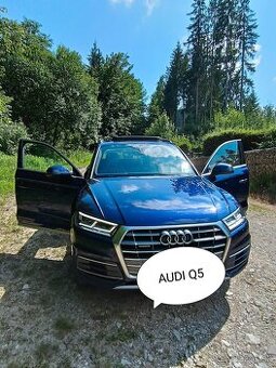 AUDI Q5 s panoramatickou strechou