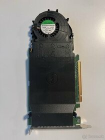 Dell DPWC400 - FH PCIe-x16 Quad M.2 NVMe Adapter