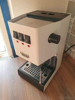 Gaggia new classic evo white + príslušenstvo