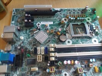 Predám základnú dosku počítača so socketom 1155