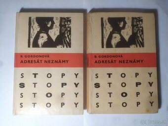 Stopy - Adresát neznámy 2x