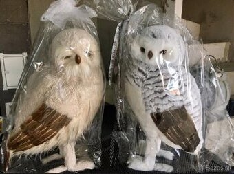 Vianočné dekorácie SOVY-54 cm