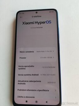 Xiaomi Redmi note 11pro 5g