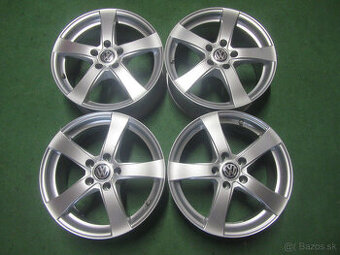 R17 hlinikové disky Dezent rozteč 5x112 ET48