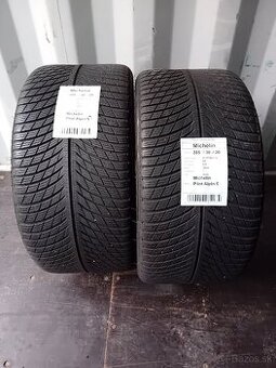 2x 285/30R20 99W XL zimné pneu Michelin