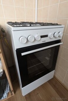 Kombinovaný (plynovy+elektricky) sporák Mora K 5254 CW