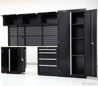 Dielenský ponk KLASIK XL (9dielna zostava, 260 cm)