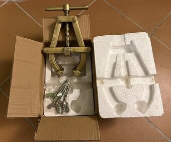 TAG centrovacia zvierka EZG5 na rúry 50-150mm - 1