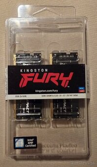 REZERVOVANE Predam 32GB DDR4 3200MHz Kingston Fury