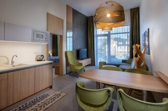 2-izb. apartmán vo Vysokých Tatrách, NA PREDAJ