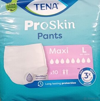 TENA Pants Maxi | Inkontinenčné nohavičky
