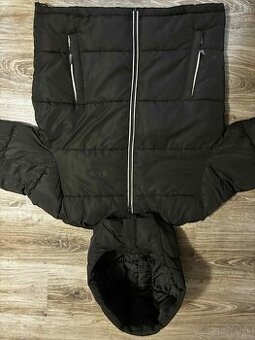 Zimna bunda Bershka M