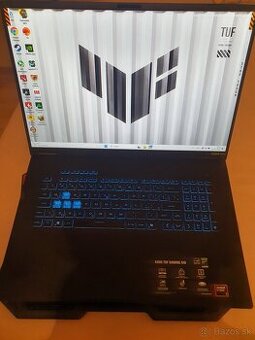 ASUS TUF Gaming A18 - Jaeger Gray