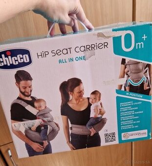 Uplne novy nosič chicco