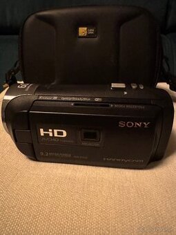 Predám videokameru Sony HDR-PJ410 Handycam