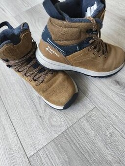 Chlapčenské topánky na zimu vodeodolné V 35 - 1