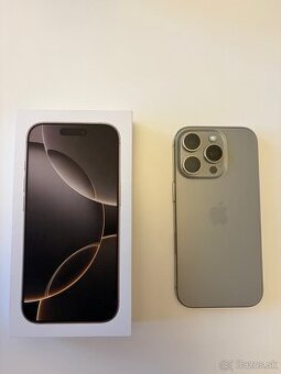 iPhone 16 Pro 128 GB “Natural Titanium”